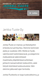 Mobile Screenshot of jerkkatuote.fi